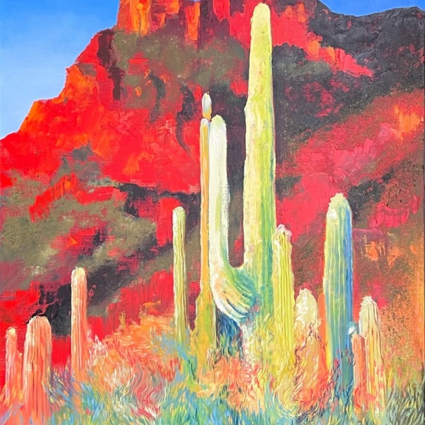 Cactus forest